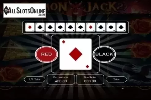 Gamble. Demon Jack 27 from Wazdan