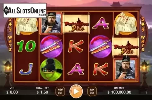 Game screen