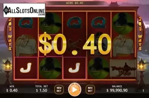 Win screen