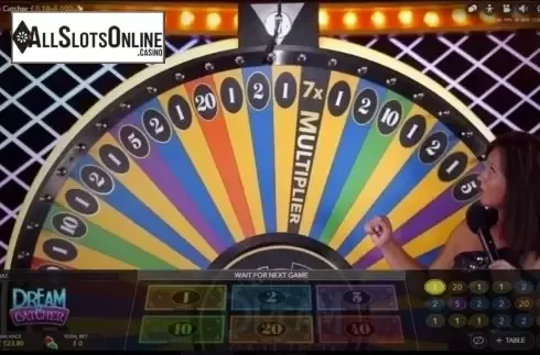 Game Screen 7. Dream Catcher (Evolution Gaming) from Evolution Gaming
