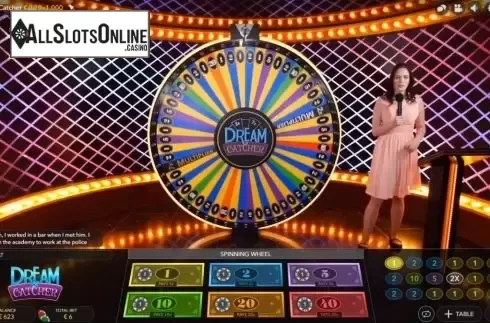 Game Screen 3. Dream Catcher (Evolution Gaming) from Evolution Gaming
