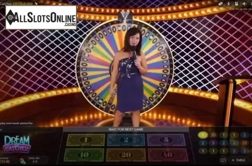 Game Screen 6. Dream Catcher (Evolution Gaming) from Evolution Gaming
