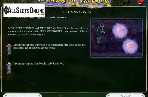 Screen5. Dreams of Fortune from 2by2 Gaming