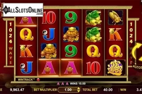 Win screen. Eternal Fortune from Aspect Gaming