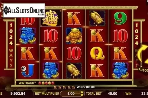 Win screen 2. Eternal Fortune from Aspect Gaming
