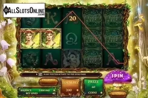 Win Screen 2. Fairies Forest (Red Rake) from Red Rake
