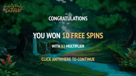 Fairytale Coven slot screenshot 3