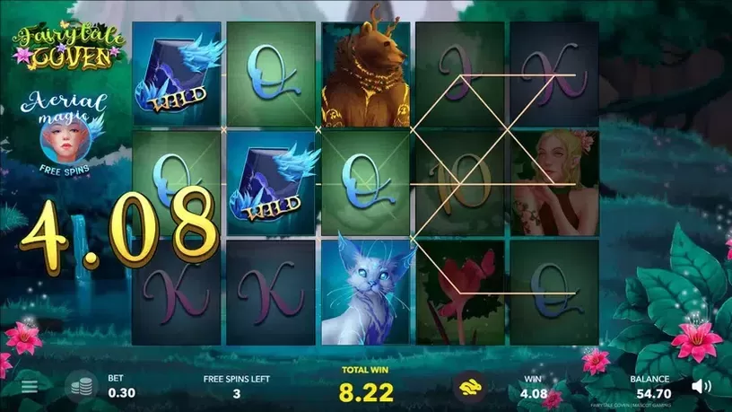 Fairytale Coven slot screenshot 4