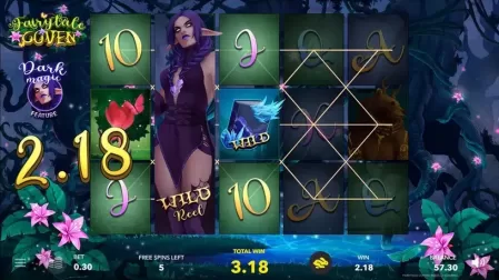 Fairytale Coven slot screenshot 5
