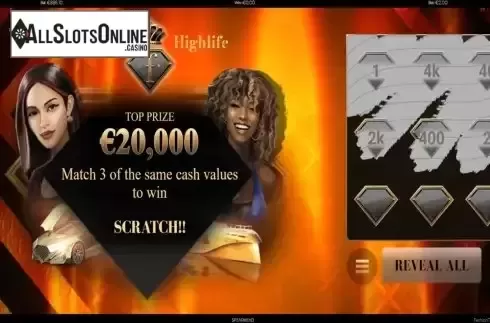 Game screen 3