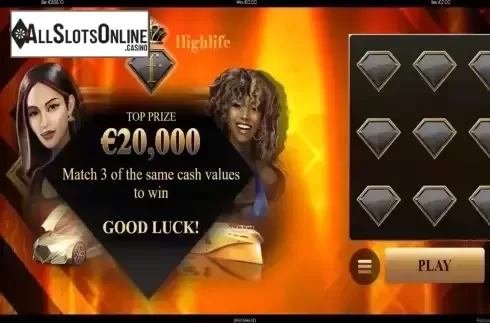 Game screen