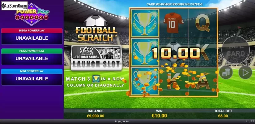 Win screen