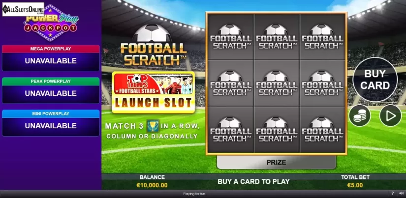 Game screen