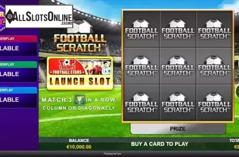 Game screen