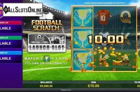 Win screen