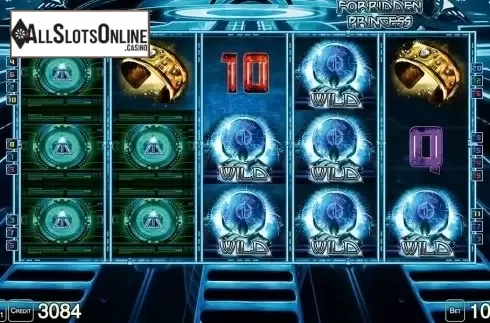Win screen. Forbidden Princess HD from Merkur