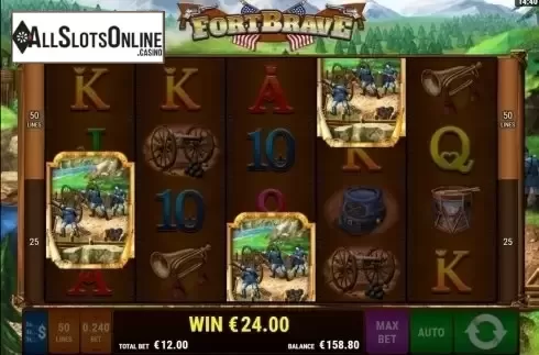 Screen8. Fort Brave from Bally Wulff