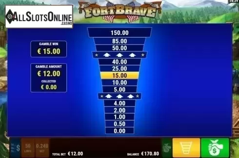 Screen7. Fort Brave from Bally Wulff