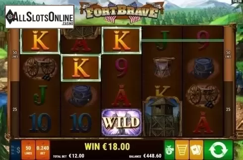 Screen5. Fort Brave from Bally Wulff