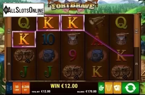 Screen6. Fort Brave from Bally Wulff