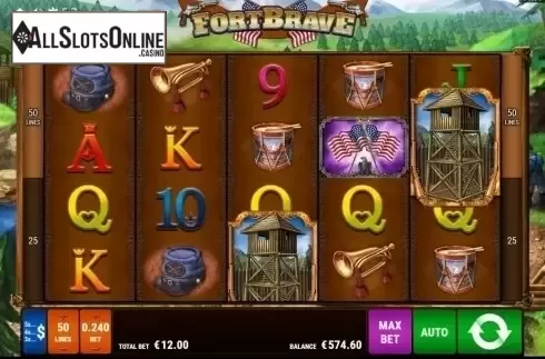 Screen3. Fort Brave from Bally Wulff