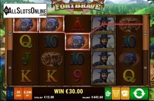 Screen4. Fort Brave from Bally Wulff