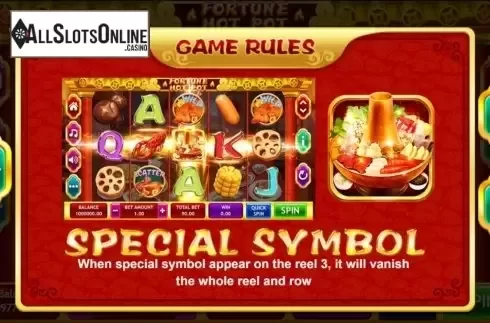 Features 2. Fortune Hot Pot from Triple Profits Games