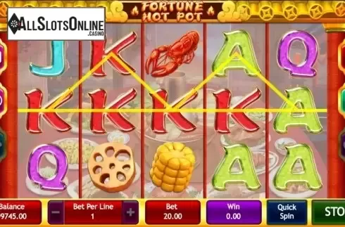 Win Screen 4. Fortune Hot Pot from Triple Profits Games