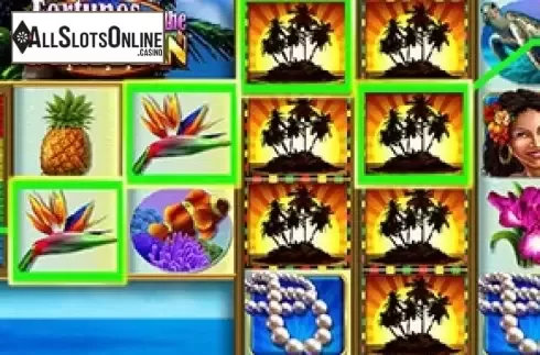 Screen2. Fortunes of the Caribbean from WMS