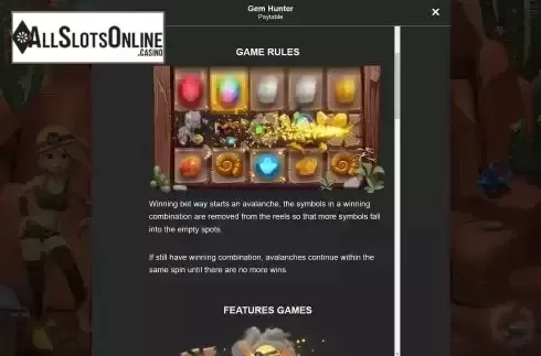 Feature Screen