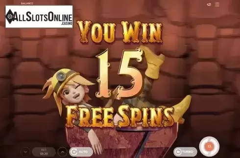 Free Spins Win Screen 2
