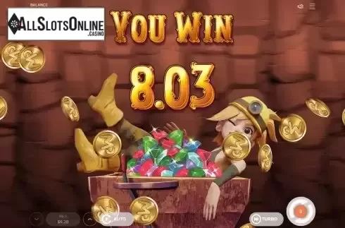 Total Won in Free Spins Screen