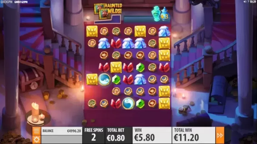 Ghost Glyph slot screenshot 5