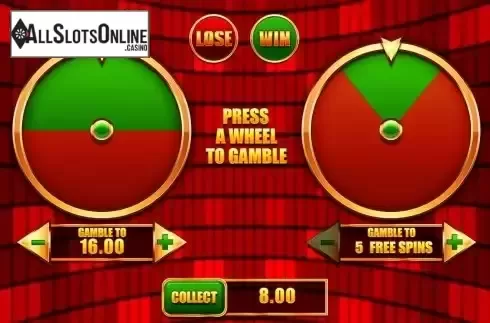 Double Up Risk Game Screen