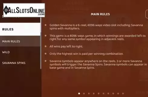 Rules