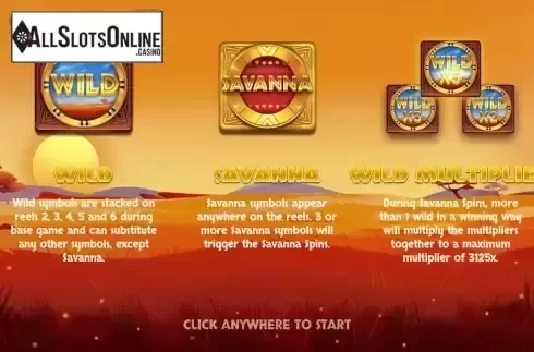 Start Screen