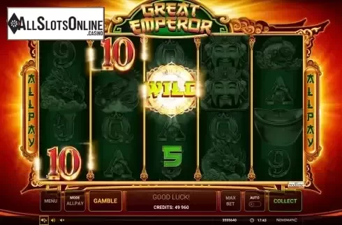 Win screen