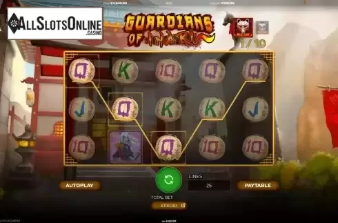 Win screen