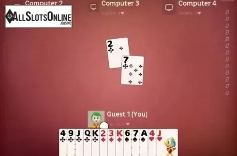 Screen 2. Hearts from Spigo