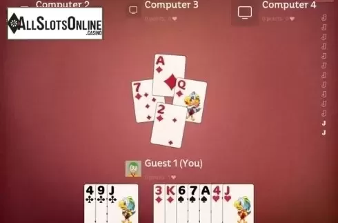 Screen 3. Hearts from Spigo
