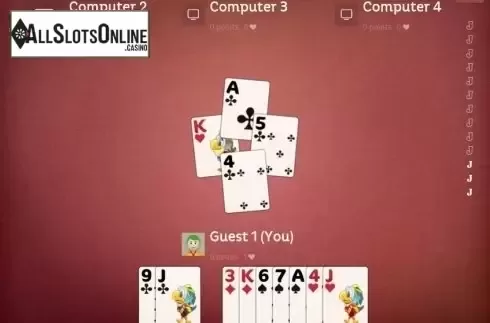 Screen 4. Hearts from Spigo