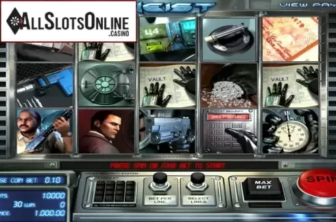 Reels. Heist (Betsoft) from Betsoft