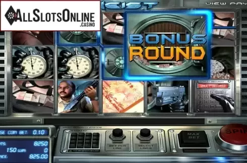 Bonus game. Heist (Betsoft) from Betsoft
