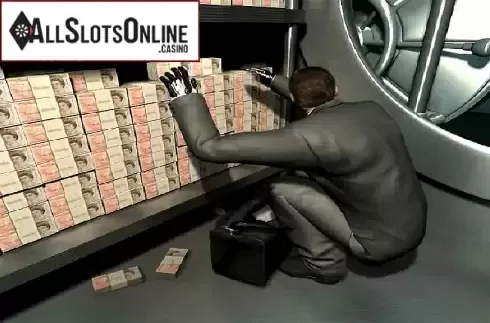 Bonus game. Heist (Betsoft) from Betsoft
