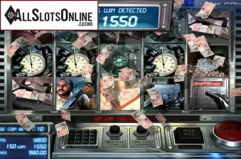BigWin. Heist (Betsoft) from Betsoft