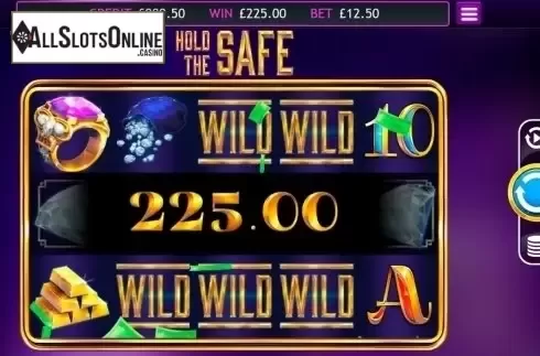 Win 3. Hold The Safe from Eyecon