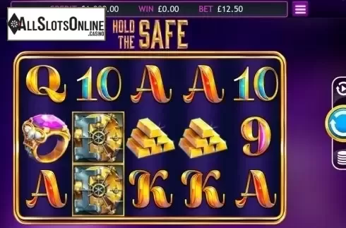 Main game. Hold The Safe from Eyecon