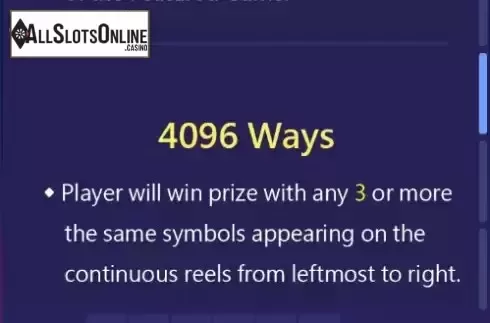 Buy feature screen