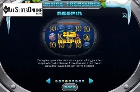 Features. Hunting Treasures Christmas Edition from Spinomenal