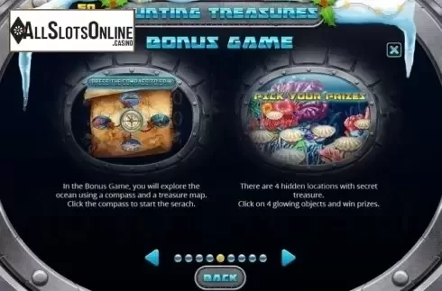 Features. Hunting Treasures Christmas Edition from Spinomenal